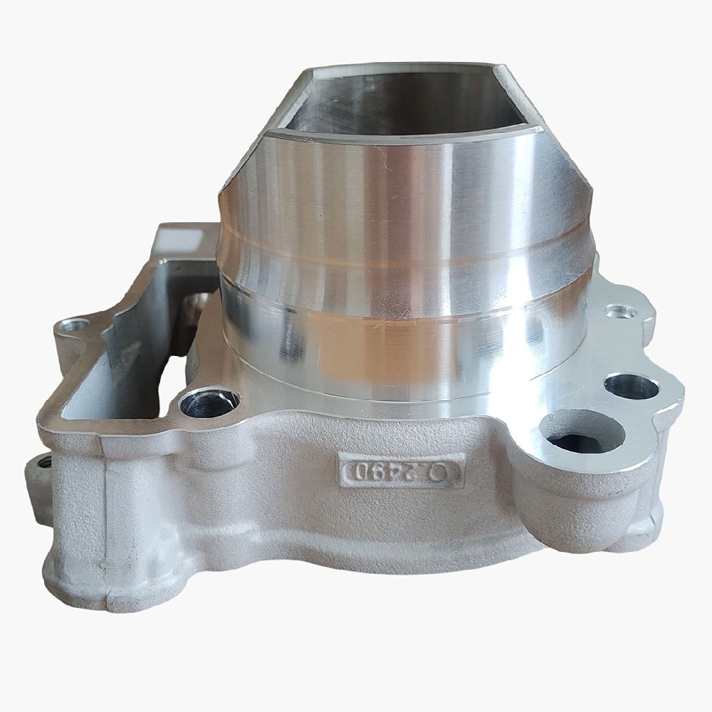 Motorcycle Bore Size 77mm Cylinder Block For Kawasaki KX250F 09-16