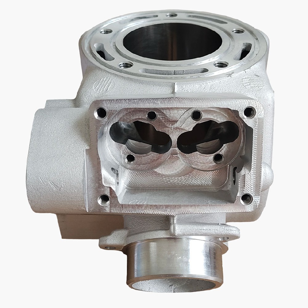 Motorcycle Bore Size 54mm Cylinder Block For Yamaha YZ125 2005-2020