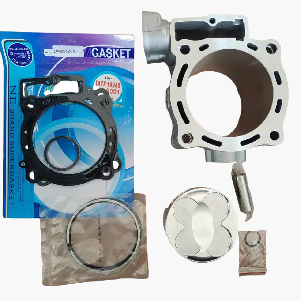 96mm Motorcycle Cylinder Block Kit Fit for  2009-2016 Honda CRF450R